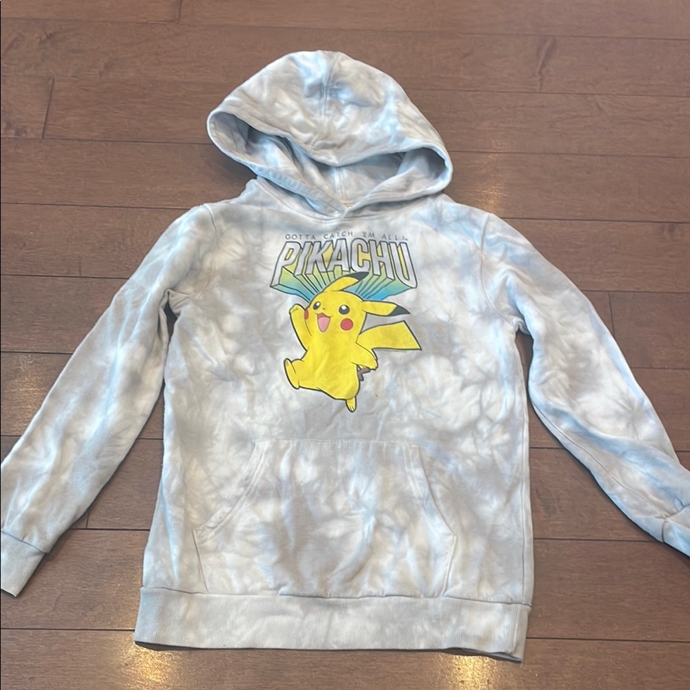 5/$25 Pikachu Graphic Hoodie